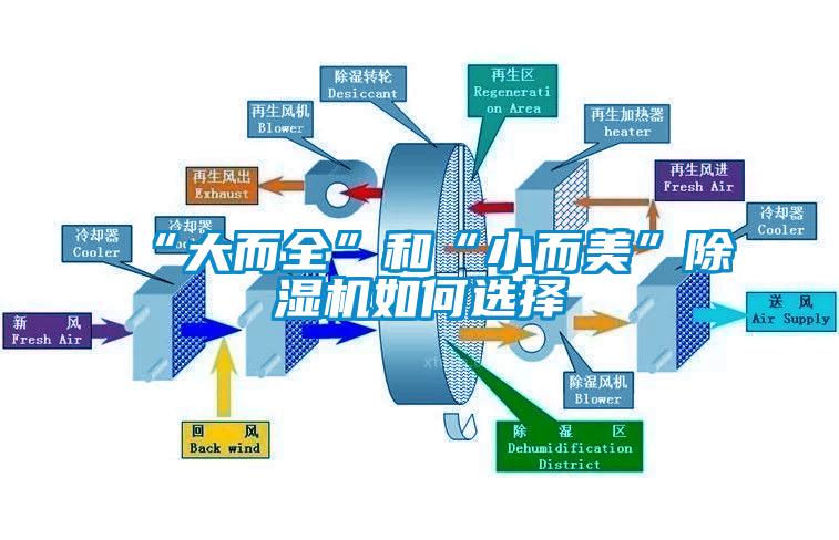 “大而全”和“小而美”除濕機如何選擇