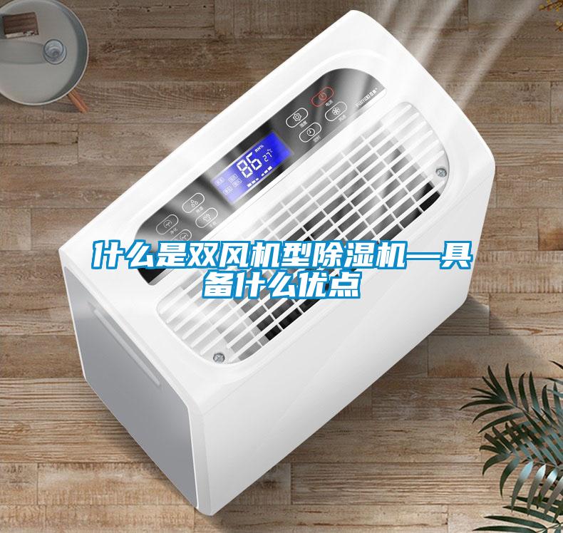 什么是雙風機型除濕機—具備什么優點