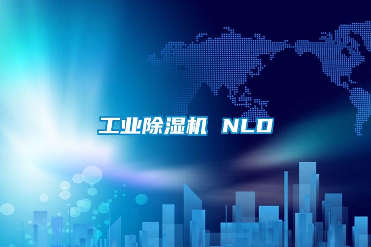 工業除濕機 NLD