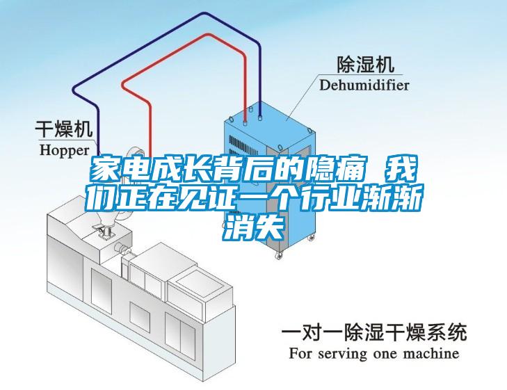 家電成長(zhǎng)背后的隱痛 我們正在見證一個(gè)行業(yè)漸漸消失