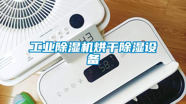 工業除濕機烘干除濕設備