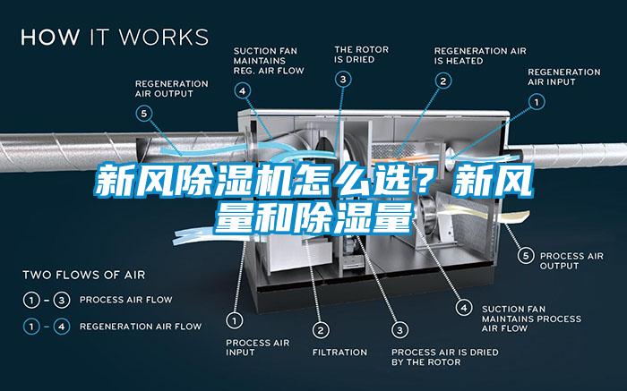 新風除濕機怎么選？新風量和除濕量