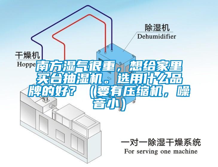 南方濕氣很重，想給家里買臺抽濕機。選用什么品牌的好？（要有壓縮機，噪音小）