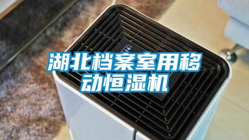 湖北檔案室用移動恒濕機