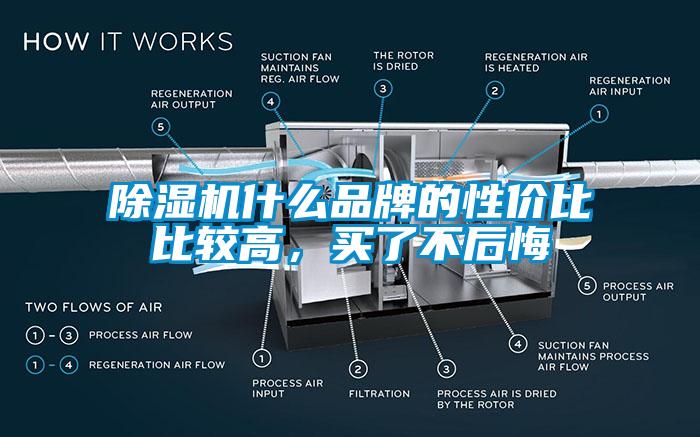 除濕機什么品牌的性價比比較高，買了不后悔