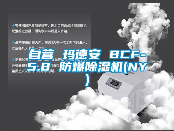 自營 瑪德安 BCF-5.8 防爆除濕機(NY)