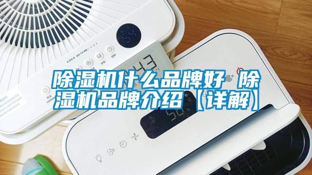 除濕機什么品牌好 除濕機品牌介紹【詳解】