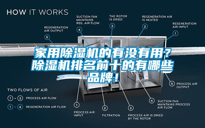 家用除濕機的有沒有用？除濕機排名前十的有哪些品牌！