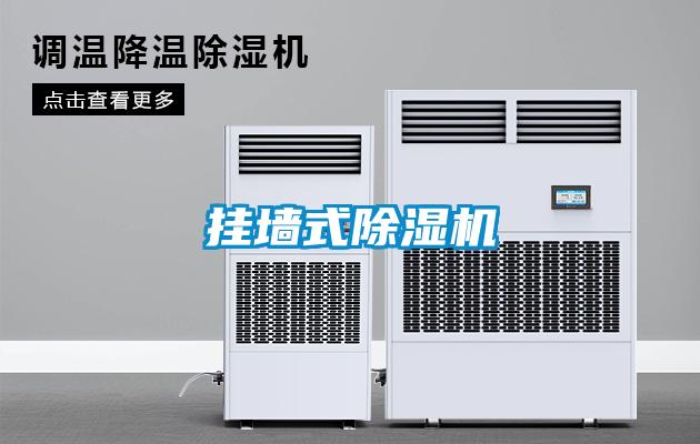 掛墻式除濕機