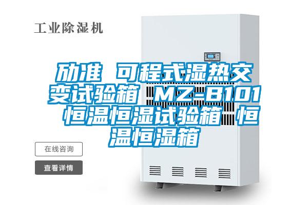 勱準 可程式濕熱交變試驗箱 MZ-B101 恒溫恒濕試驗箱 恒溫恒濕箱