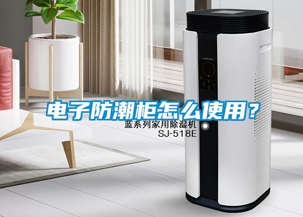 電子防潮柜怎么使用？