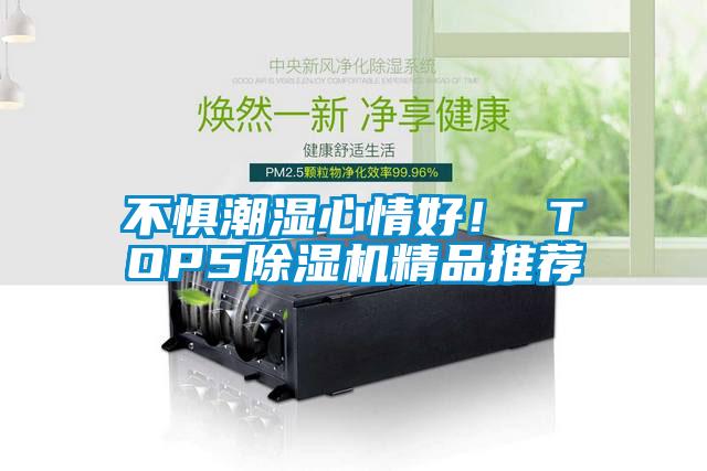 不懼潮濕心情好！ TOP5除濕機精品推薦