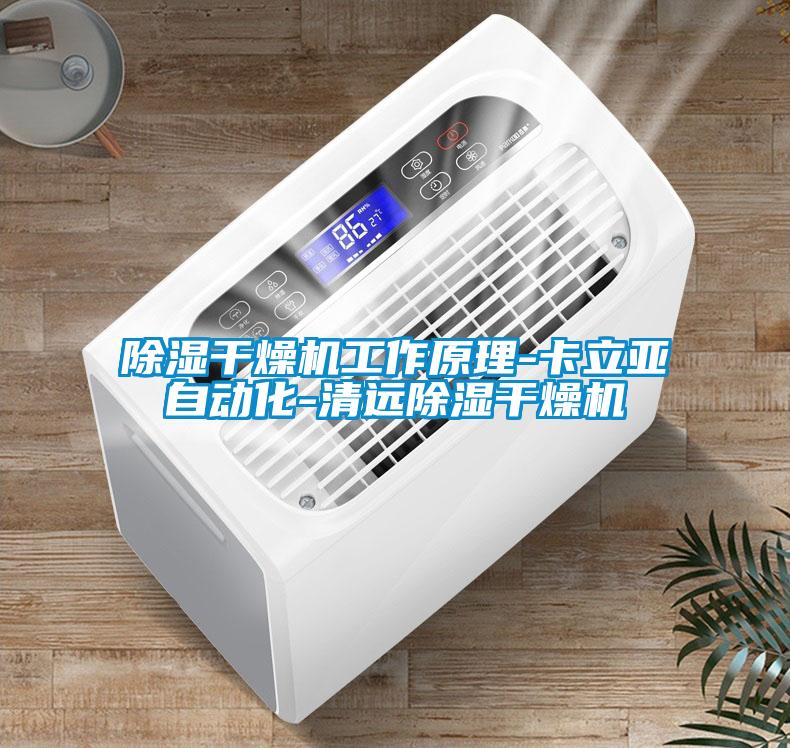 除濕干燥機工作原理-卡立亞自動化-清遠(yuǎn)除濕干燥機