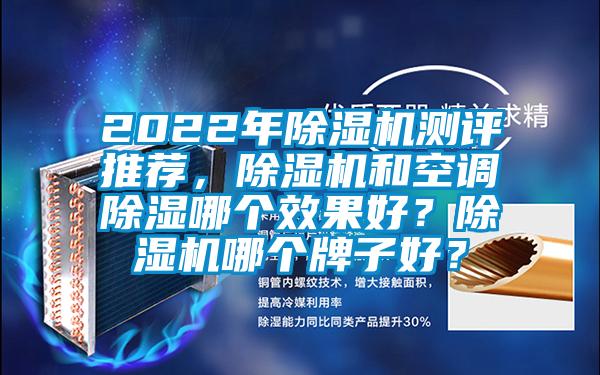 2022年除濕機測評推薦，除濕機和空調(diào)除濕哪個效果好？除濕機哪個牌子好？