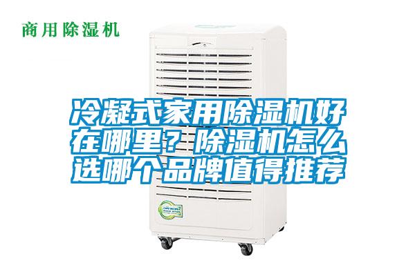 冷凝式家用除濕機好在哪里？除濕機怎么選哪個品牌值得推薦