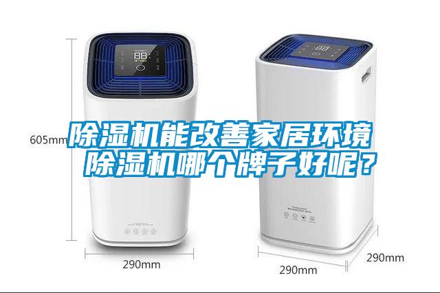 除濕機能改善家居環境 除濕機哪個牌子好呢？