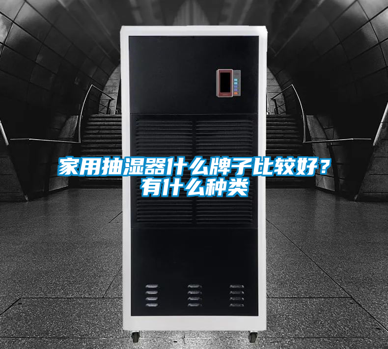 家用抽濕器什么牌子比較好？有什么種類