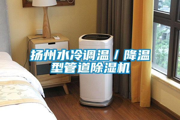 揚州水冷調溫／降溫型管道除濕機