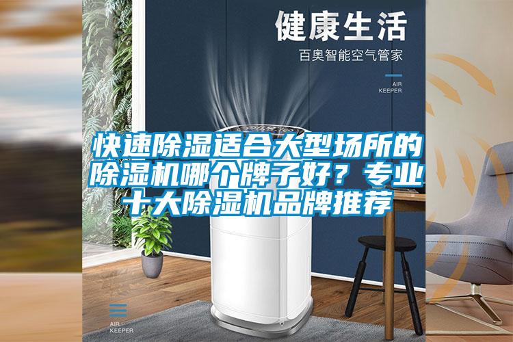 快速除濕適合大型場所的除濕機哪個牌子好？專業十大除濕機品牌推薦