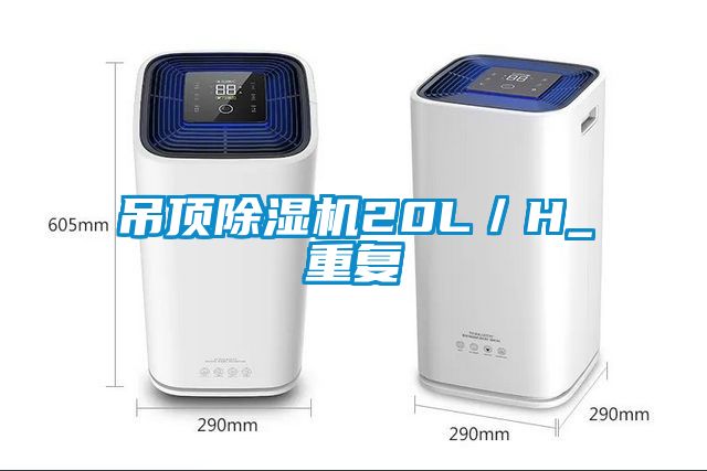 吊頂除濕機20L／H_重復