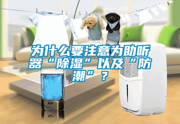 為什么要注意為助聽器“除濕”以及“防潮”？