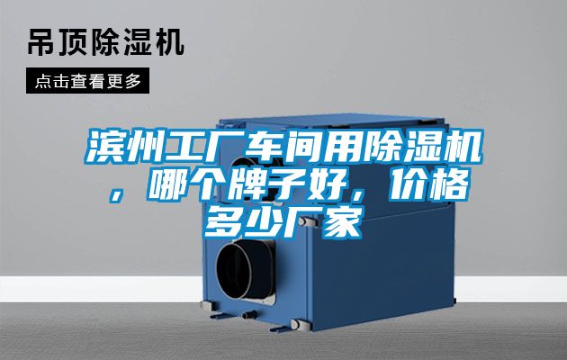 濱州工廠車間用除濕機，哪個牌子好，價格多少廠家