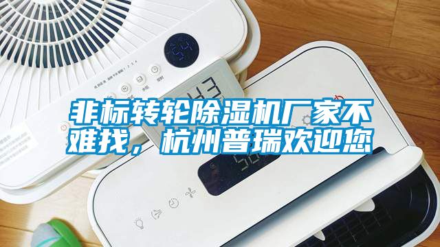 非標轉輪除濕機廠家不難找，杭州普瑞歡迎您