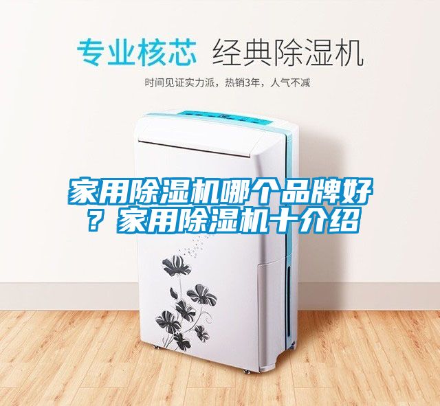 家用除濕機哪個品牌好？家用除濕機十介紹