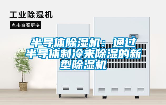 半導體除濕機：通過半導體制冷來除濕的新型除濕機