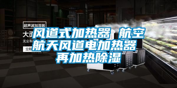 風道式加熱器 航空航天風道電加熱器 再加熱除濕