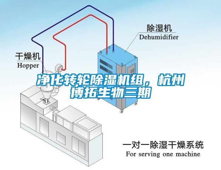 凈化轉輪除濕機組，杭州博拓生物三期