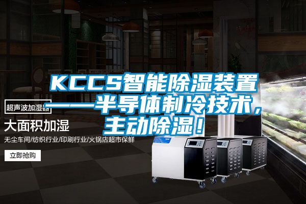 KCCS智能除濕裝置——半導體制冷技術，主動除濕！