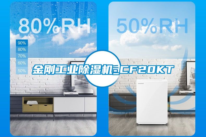 金剛工業除濕機_CF20KT